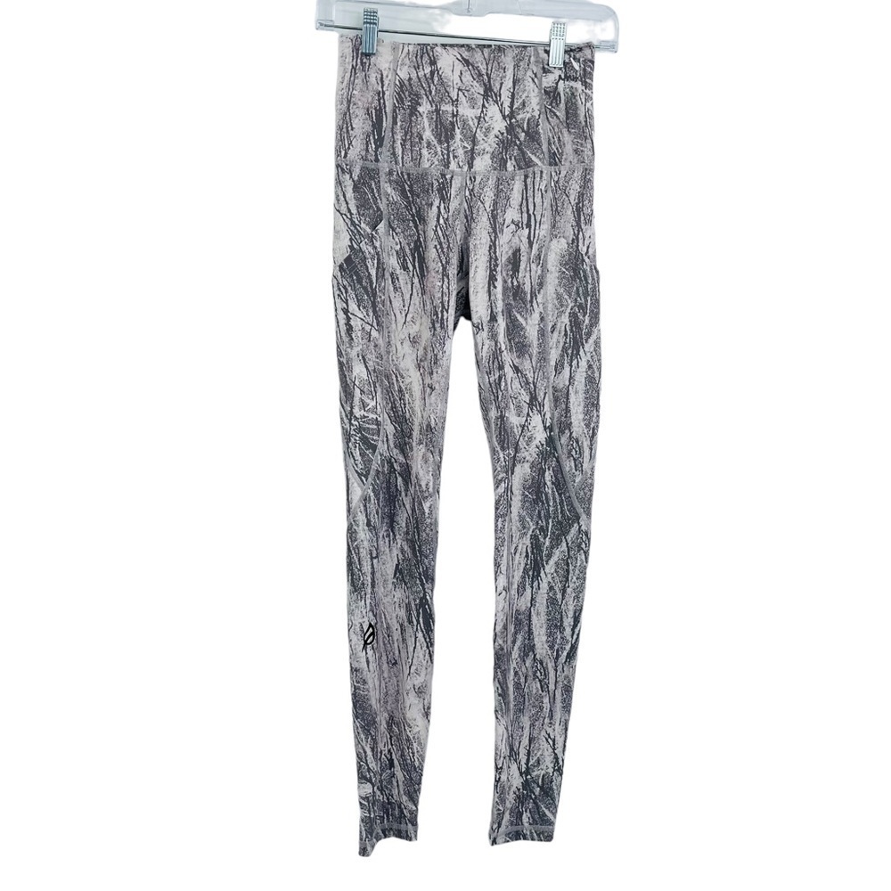 P'tula Chandra leggings high waisted full length printed women's size M